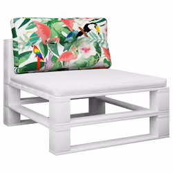 Cuscino per Pallet Multicolore 80x40x12 cm in Tessutocod mxl 118389 - Vista aggiuntiva 3