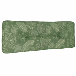 Cuscino per Pallet Motivo a Foglie 120x40x12 cm Tessutocod mxl 95626 - Vista aggiuntiva 2