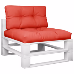 Cuscini per Pallet 2 pz Rossi in Tessutocod mxl 71611 - Vista aggiuntiva 3