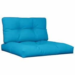 Cuscini per Pallet 2 pz Turchese in Tessutocod mxl 78611 - Vista aggiuntiva 2