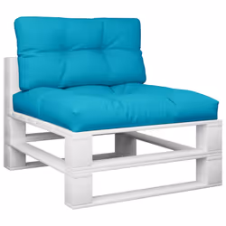 Cuscini per Pallet 2 pz Turchese in Tessutocod mxl 102557 - Vista aggiuntiva 3