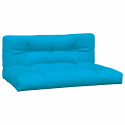 Cuscini per Pallet 2 pz Turchese in Tessutocod mxl 119557 - Vista aggiuntiva 2