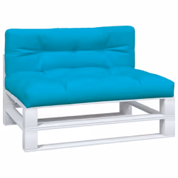 Cuscini per Pallet 2 pz Turchese in Tessutocod mxl 119557 - Vista aggiuntiva 3