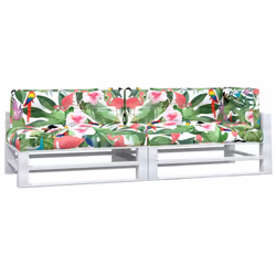 Cuscini per Pallet 5 pz Multicolore in Tessutocod mxl 118257 - Vista aggiuntiva 3
