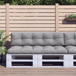 VidaXL 360822 cuscino Grigio - Vista aggiuntiva 2