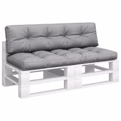 VidaXL 360822 cuscino Grigio - Vista aggiuntiva 3