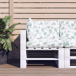 Donate subito un aspetto fresco al vostro spazio esterno con questi comodi cuscini per pallet! Materiale durevole: Il tessuto ...