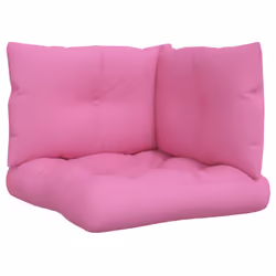 Cuscini per Pallet 3 pz Rosa in Tessuto Oxfordcod mxl 95633 - Vista aggiuntiva 2