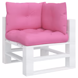 Cuscini per Pallet 3 pz Rosa in Tessuto Oxfordcod mxl 95633 - Vista aggiuntiva 3