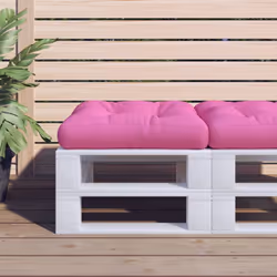 Donate subito un aspetto fresco al vostro spazio esterno con questo comodo cuscino per pallet! Materiale durevole: Il tessuto ...