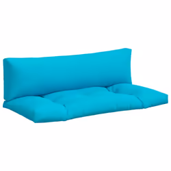 Cuscini per Pallet 2 pz Turchese in Tessuto Oxfordcod mxl 118378 - Vista aggiuntiva 2