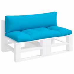 Cuscini per Pallet 2 pz Turchese in Tessuto Oxfordcod mxl 118378 - Vista aggiuntiva 3