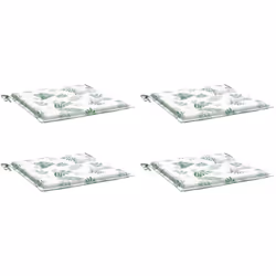 Donate subito un aspetto fresco al vostro spazio esterno con questi comodi cuscini per le sedie! Materiale durevole: Il tessu ...