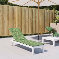 Donate subito un aspetto fresco al vostro spazio esterno con questi comodi cuscini per le sedie da patio! Materiale durevole: ...