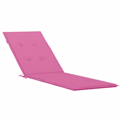 Cuscino per Sedia a Sdraio Rosa in Tessuto Oxfordcod mxl 70356 - Vista aggiuntiva 2