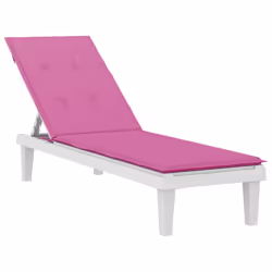 Cuscino per Sedia a Sdraio Rosa in Tessuto Oxfordcod mxl 70356 - Vista aggiuntiva 3