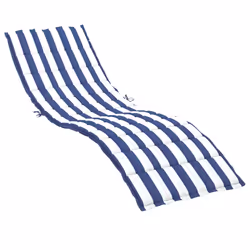 Cuscino per Lettino a Righe Bianche e Blu in Tessuto Oxfordcod mxl 119582 - Vista aggiuntiva 2