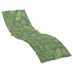Cuscino per Lettino con Motivo a Foglie in Tessuto Oxfordcod mxl 71629 - Vista aggiuntiva 2