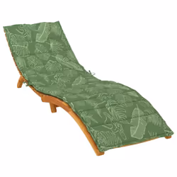 Cuscino per Lettino con Motivo a Foglie in Tessuto Oxfordcod mxl 71629 - Vista aggiuntiva 3