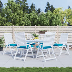 Cuscini per Pallet 6 pz Azzurri 50x50x7 cm in Tessuto Oxford Vidaxl 24553
