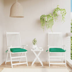 Cuscini per Pallet 2 pz Verdi 50x50x7 cm Tessuto Oxford - Vidaxl
