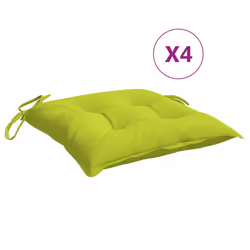 Cuscini per Pallet 4 pz Verde Chiaro 50x50x7 cm Tessuto Oxfordcod mxl 92314 - Vista aggiuntiva 2