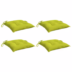 Cuscini per Pallet 4 pz Verde Chiaro 50x50x7 cm Tessuto Oxfordcod mxl 92314 - Vista aggiuntiva 3