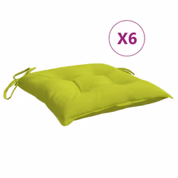 Cuscini per Pallet 6 pz Verde Chiaro 50x50x7 cm Tessuto Oxfordcod mxl 116319 - Vista aggiuntiva 2