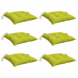 Cuscini per Pallet 6 pz Verde Chiaro 50x50x7 cm Tessuto Oxfordcod mxl 116319 - Vista aggiuntiva 3