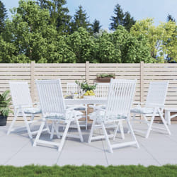 Cuscini per Sedia 6 pz, Comodo cuscino per sgabello a Foglie 50x50x7 cm Tessuto Oxford Vidaxl 8330