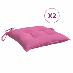 Cuscini per Sedia 6 pz Rosa 50x50x7 cm in Tessuto Oxfordcod mxl 71642 - Vista aggiuntiva 2