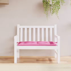 Donate subito un aspetto fresco al vostro spazio esterno con questo comodo cuscino per panca! Materiale durevole: Il tessuto ...