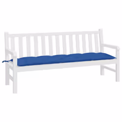 Cuscino per Panca Giardino Blu Reale 180x50x7 cm Tessuto Oxfordcod mxl 116091 - Vista aggiuntiva 3