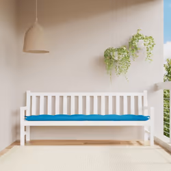 Donate subito un aspetto fresco al vostro spazio esterno con questo comodo cuscino per panca! Materiale durevole: Il tessuto ...