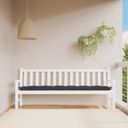 Donate subito un aspetto fresco al vostro spazio esterno con questo comodo cuscino per panca! Materiale durevole: Il tessuto ...