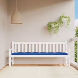 Donate subito un aspetto fresco al vostro spazio esterno con questo comodo cuscino per panca! Materiale durevole: Il tessuto ...