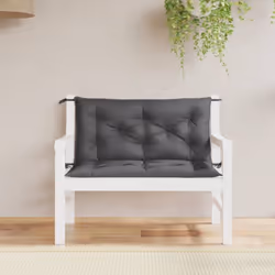 Donate subito un aspetto fresco al vostro spazio esterno con questi comodi cuscini per panca da giardino! Materiale durevole: ...