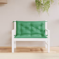 Donate subito un aspetto fresco al vostro spazio esterno con questi comodi cuscini per panca da giardino! Materiale durevole: ...