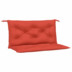 Cuscini per Panca 2 pz Rossi 100x50x7cm in Tessuto Oxfordcod mxl 115902 - Vista aggiuntiva 2