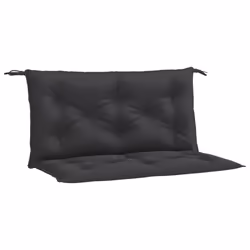 Cuscini Panca da Giardino 2pz Neri 100x50x7cm Tessuto Oxfordcod mxl 91906 - Vista aggiuntiva 2