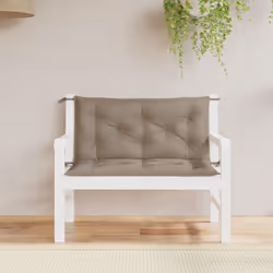 Donate subito un aspetto fresco al vostro spazio esterno con questi comodi cuscini per panca da giardino! Materiale durevole: ...