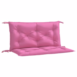 Cuscini per Panca da Giardino 2 pz Rosa 100x50x7 cm in Tessutocod mxl 118300 - Vista aggiuntiva 2