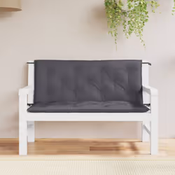 Donate subito un aspetto fresco al vostro spazio esterno con questi comodi cuscini per panca da giardino! Materiale durevole: ...