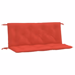 Cuscini per Panca 2 pz Rossi 120x50x7 cm in Tessuto Oxfordcod mxl 115906 - Vista aggiuntiva 2