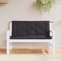 Donate subito un aspetto fresco al vostro spazio esterno con questi comodi cuscini per panca da giardino! Materiale durevole: ...