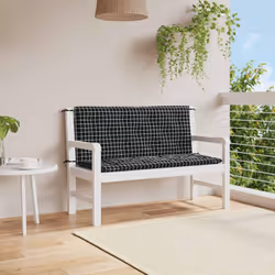 Donate subito un aspetto fresco al vostro spazio esterno con questi comodi cuscini per panca da giardino! Tessuto durevole: I ...