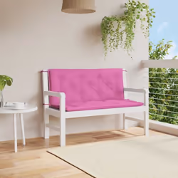 Donate subito un aspetto fresco al vostro spazio esterno con questi comodi cuscini per panca da giardino! Tessuto durevole: I ...