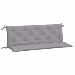 Cuscini per Panca 2 pz Grigi 150x50x7 cm in Tessuto Oxfordcod mxl 92100 - Vista aggiuntiva 2
