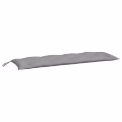 Cuscini per Panca 2 pz Grigi 150x50x7 cm in Tessuto Oxfordcod mxl 92100 - Vista aggiuntiva 3