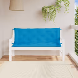 Donate subito un aspetto fresco al vostro spazio esterno con questi comodi cuscini per panca da giardino! Materiale durevole: ...